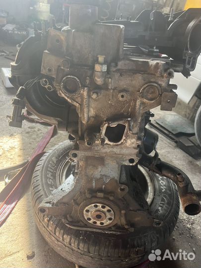 126 мотор priora разбор