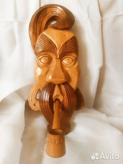 Маски СССР Дерево резьба скульптура