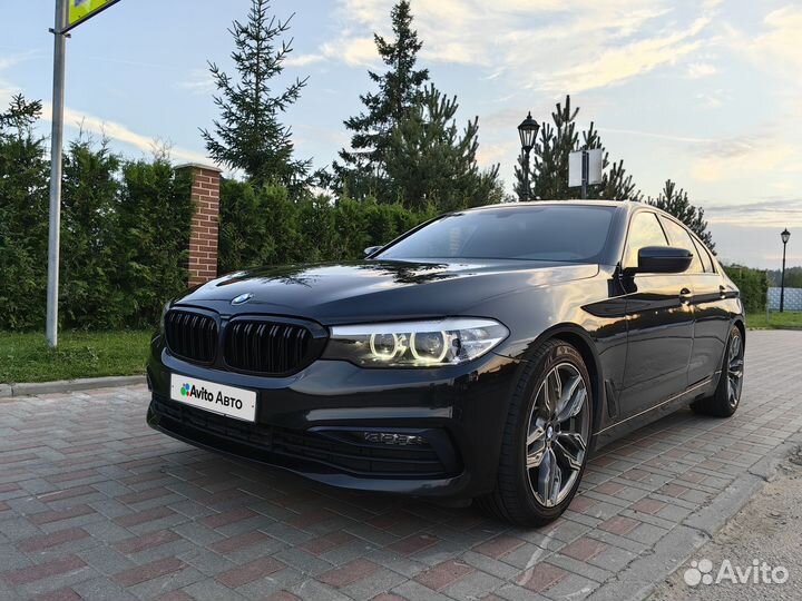 BMW 5 серия 2.0 AT, 2018, 125 600 км