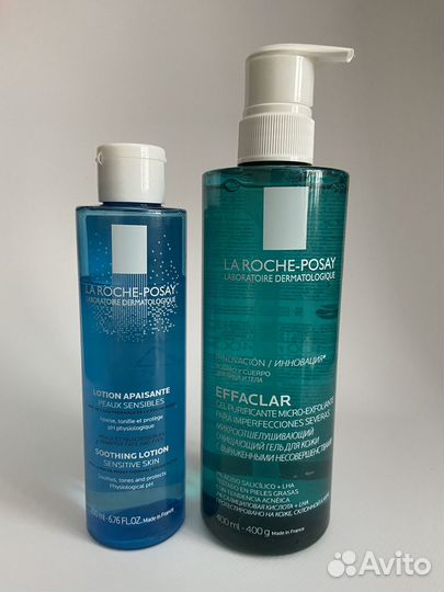 La Roche-Posay Effaclar гель для лица и тела