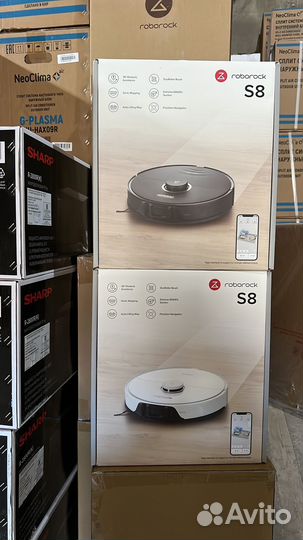 Робот пылесос новый