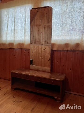 Трюмо с зеркалом старинное