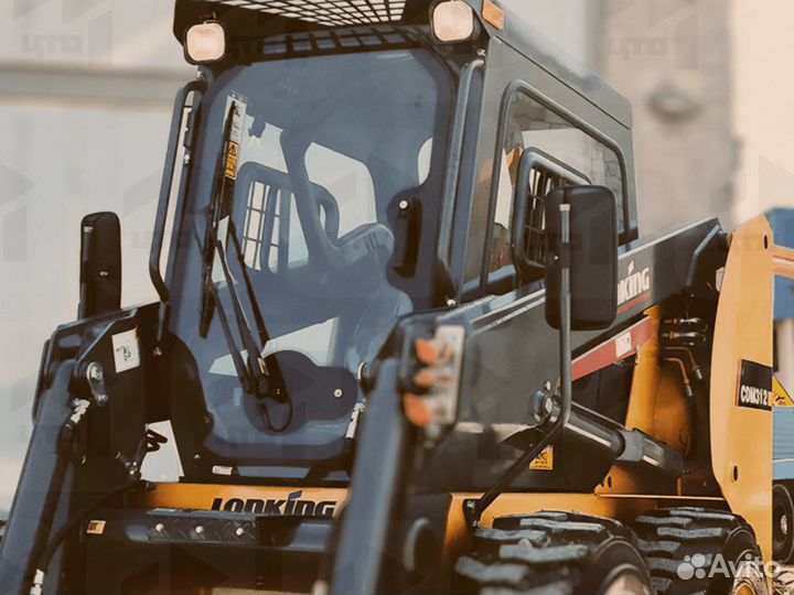 Мини-погрузчик Lonking CDM312, 2023