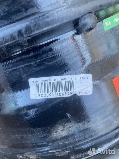 Литые диски r16