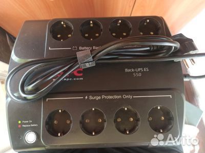 Back-ups es 550 источник бесперебойного питания