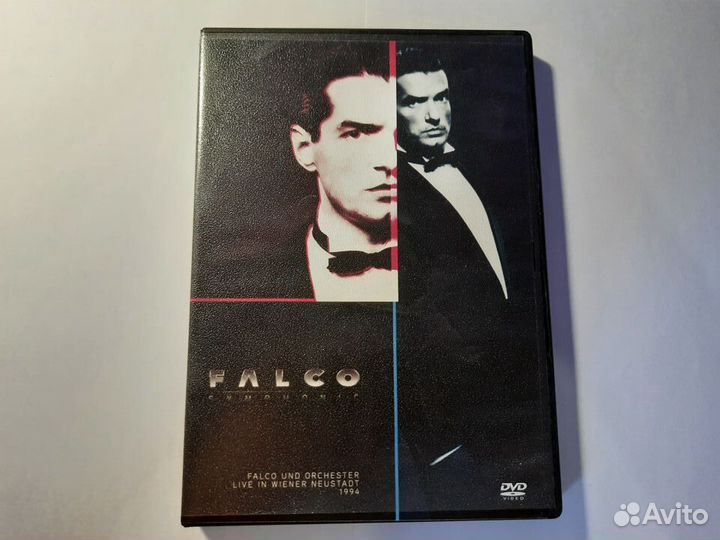 DVD диск Falco 