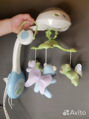 Мобиль fisher price мечты о бабочках