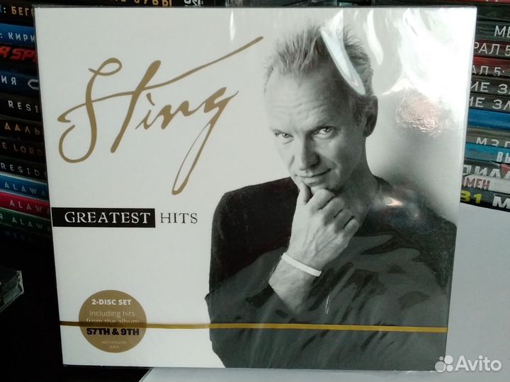 Sting комплект 2 cd