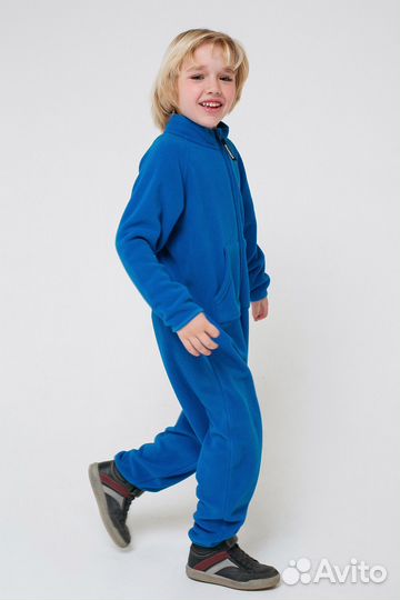 Новый флисовый комбинезон Crockid