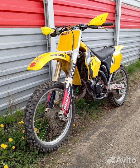 Suzuki RM125,2010г