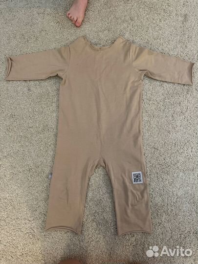 Комбинезон хлопковый вторая кожа Кокоби 86