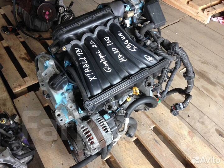 Контрактный двс nissan 1.6