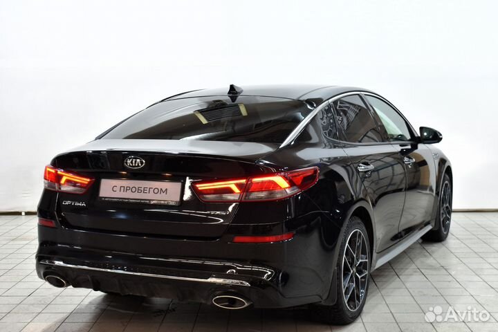 Kia Optima 2.4 AT, 2018, 107 783 км