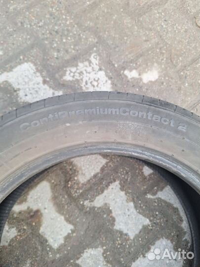 Continental ContiPremiumContact 2 215/55 R18