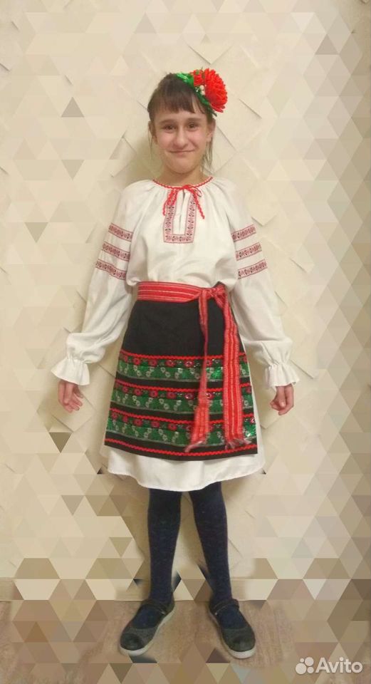 Молдавские народные национальные костюмы