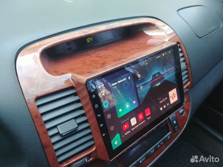 Магнитола Toyota Camry 30 (2001-2006)