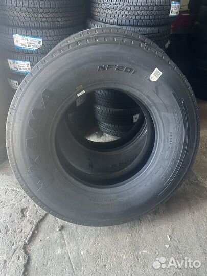 Кама 295/80R22.5 NF 201 рулевые