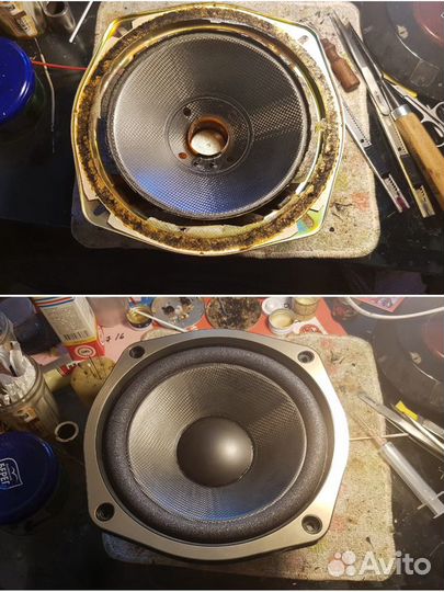 Ремонт динамиков,акустики в Спб TVO sound service