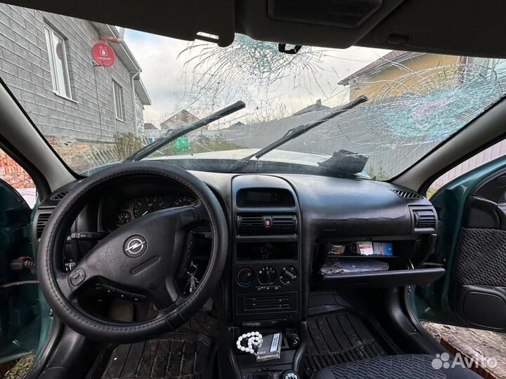 Разбор опель астра g, astra g