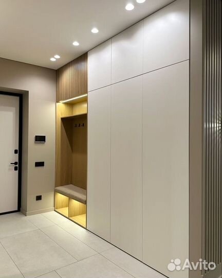 Шкаф распашной /купе в прихожую / на заказ