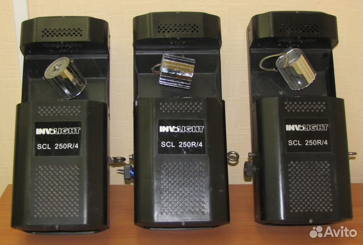 Светомузыка сканер Роллер 3шт Gobo строб Mic DMX