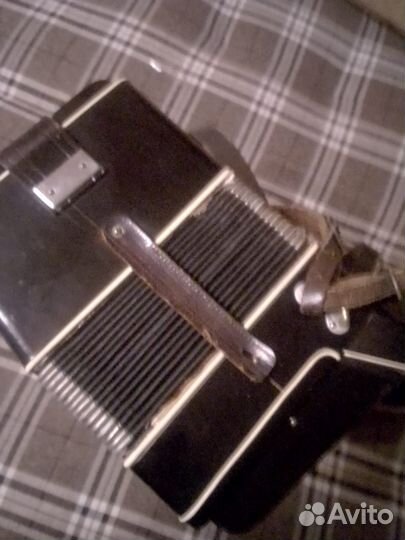 Аккордеон Германия hohner. Военных лет