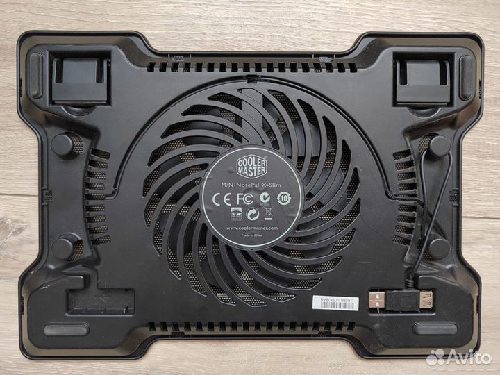 Подставка с охлаждением для ноутбука CoolerMaster