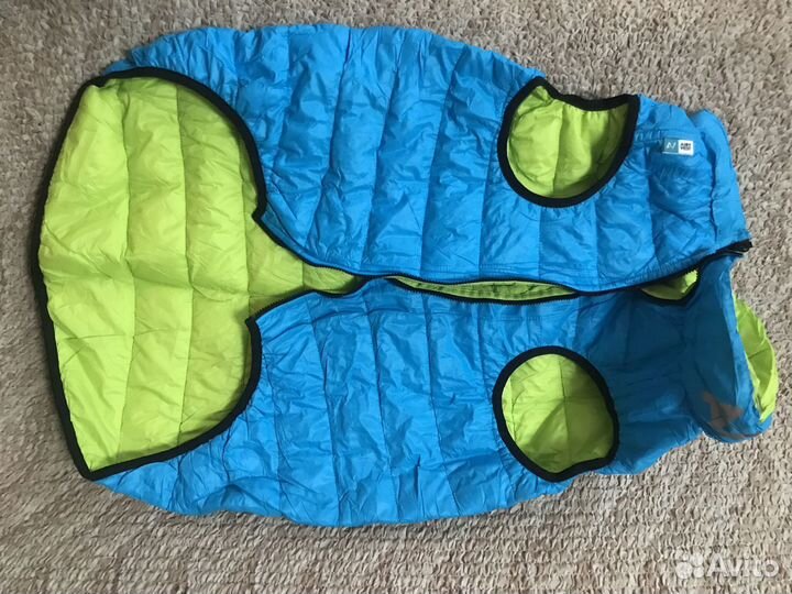 Зимняя куртка для собак airy vest L65