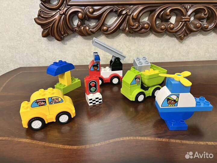 Конструктор Лего Дупло Машинки Lego duplo