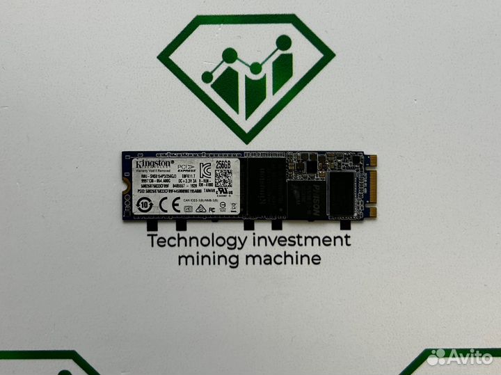 SSD M2 Kingston 256GB