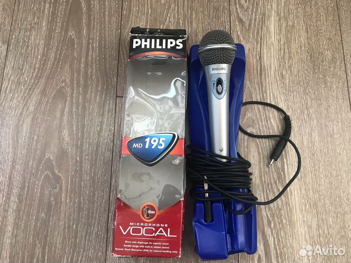 Микрофон Philips SBC MD195