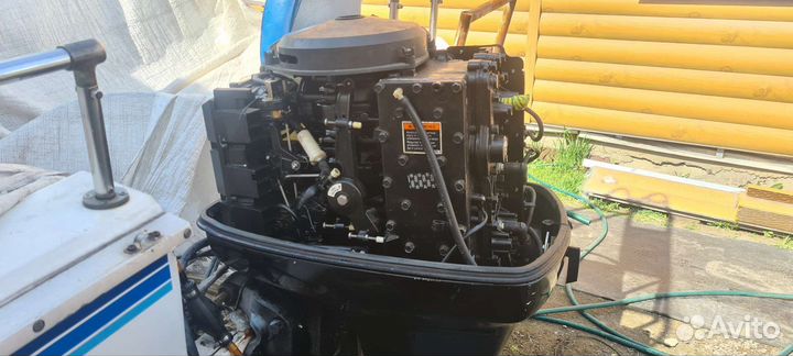 Лодочный мотор Mercury 90