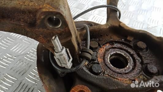 Ступица передняя правая nissan qashqai J10 (NEA22N901)