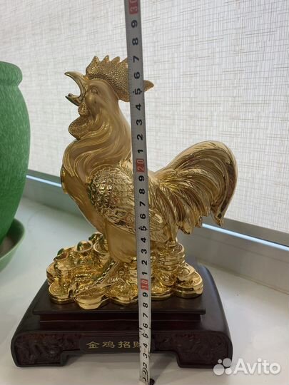 Статуэтка петух