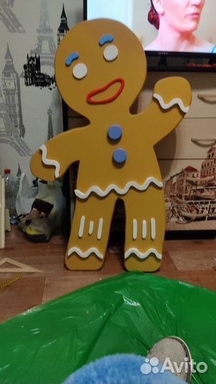 Фигуры из пенопласта