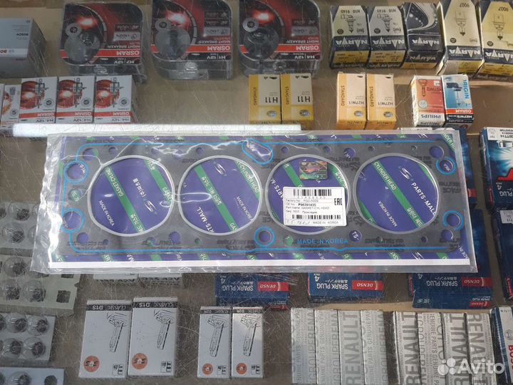 Прокладка гбц Chevrolet Lanos / Daewoo Nexia