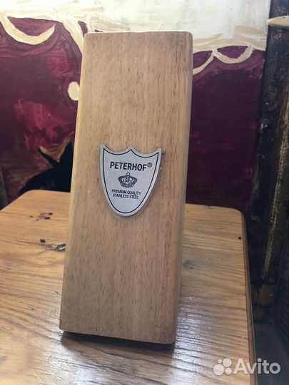 Подставка деревянная для ножей