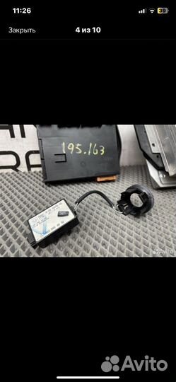 Продам эбу комплект Mersedes w163 112.943 3.2