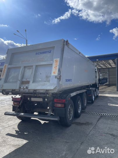 MAN TGA 26.412 FPLT с полуприцепом, 2002