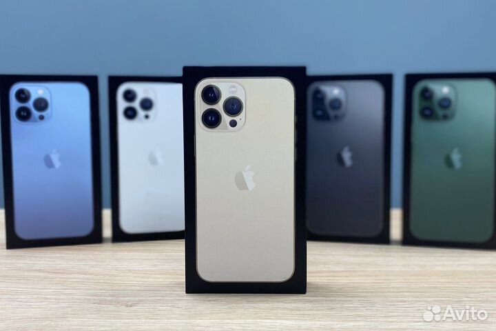 iPhone 13 Pro Max, 128 ГБ