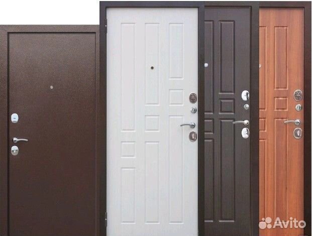 Дверь металлическая Гарда