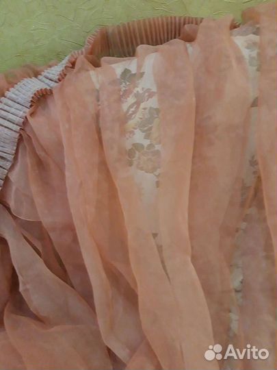 Занавеси - органза: 6.0 м х 2.5 м