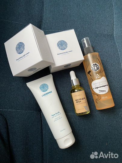 Unidermix профессиональная косметика для лица