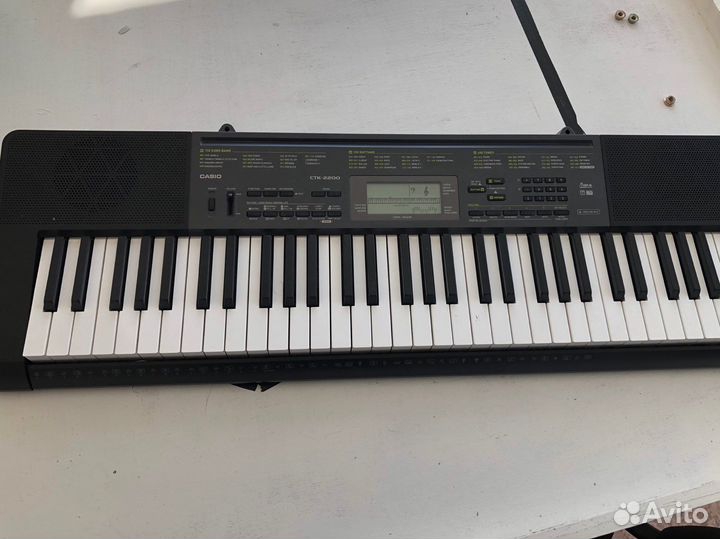 Синтезатор casio ctk2200