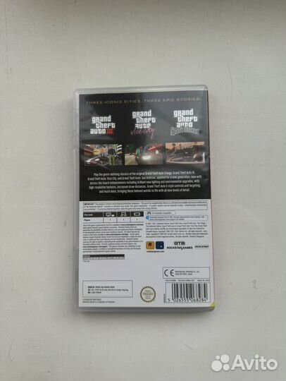 Gta trilogy nintendo switch