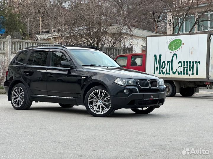 BMW X3 2.0 AT, 2008, 323 000 км