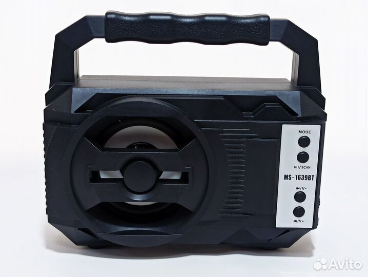 Колонка новая MS-1639BT блютус черная