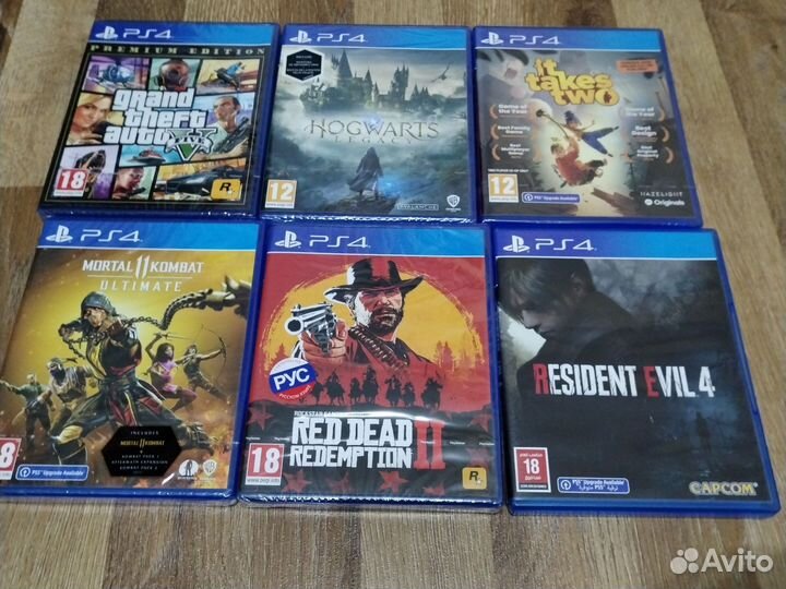 Игры для Sony PlayStation 4 / PS 5