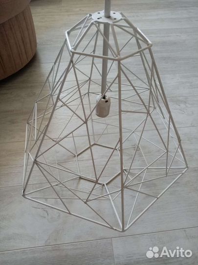 Люстра потолочная с стиле лофт