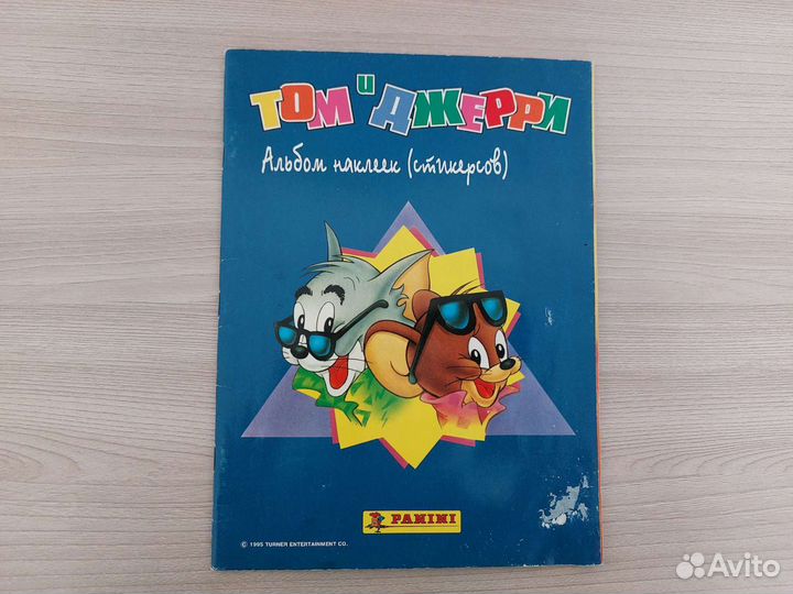 Том и Джерри Panini